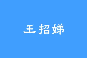 王招娣