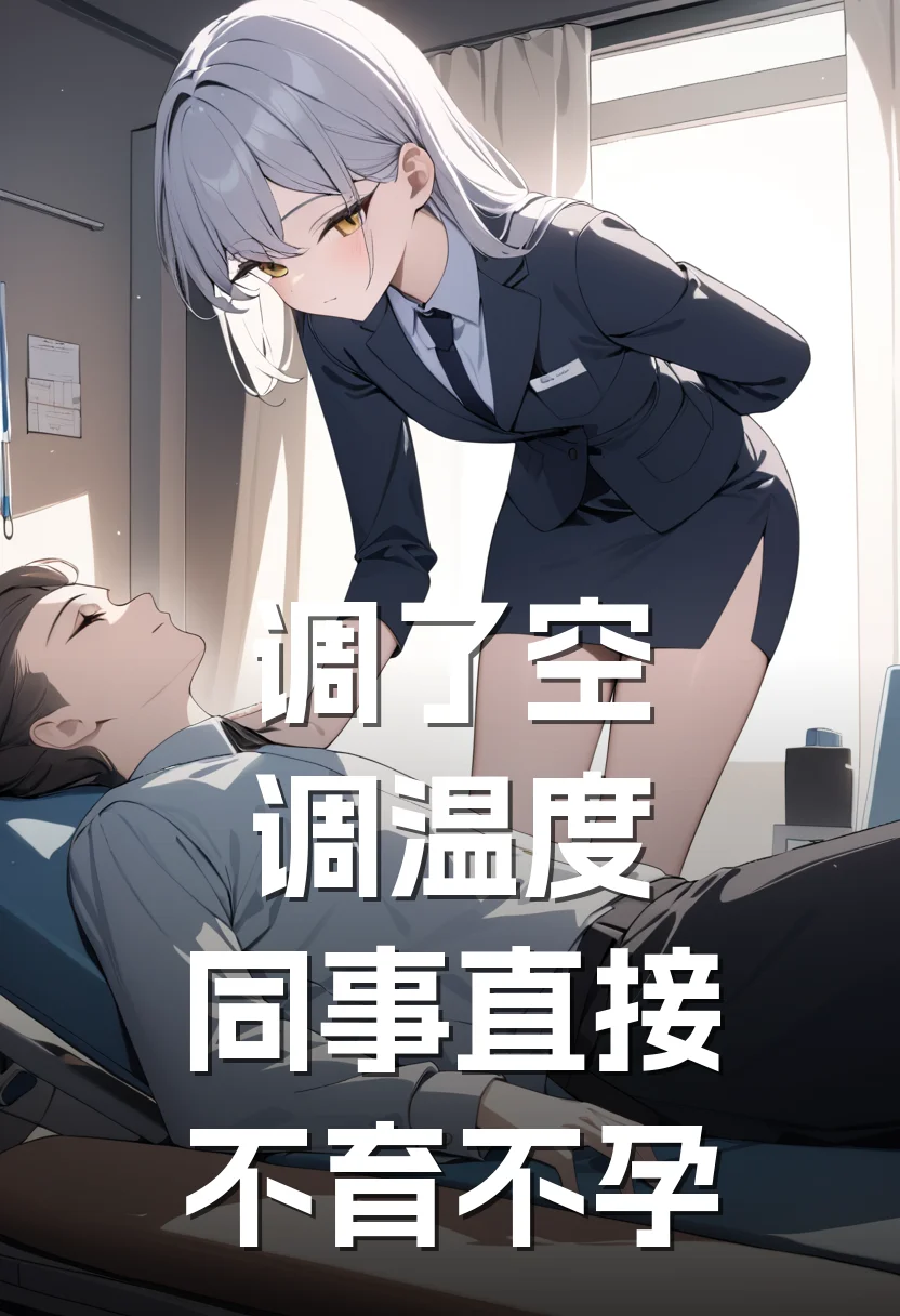 调了空调温度，同事直接不育不孕