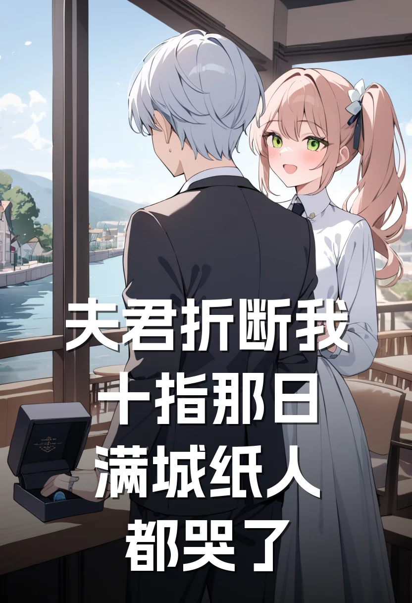 夫君折断我十指那日，满城纸人都哭了