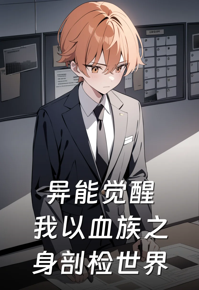 异能觉醒，我以血族之身剖检世界
