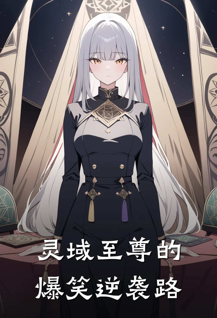 灵域至尊的爆笑逆袭路