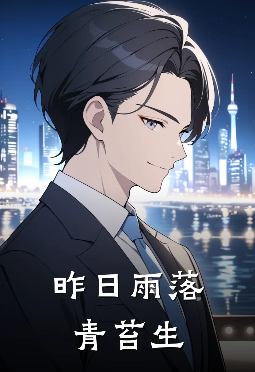 昨日雨落青苔生