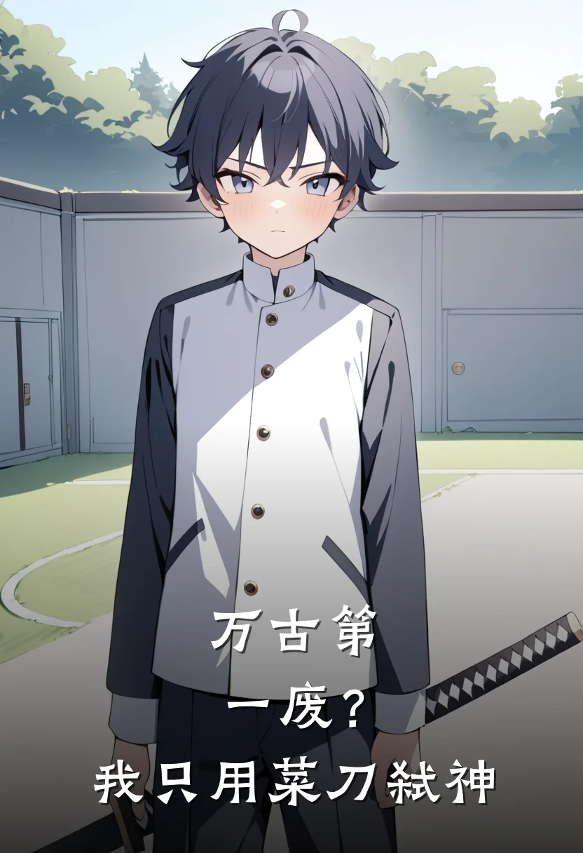 万古第一废？我只用菜刀弑神