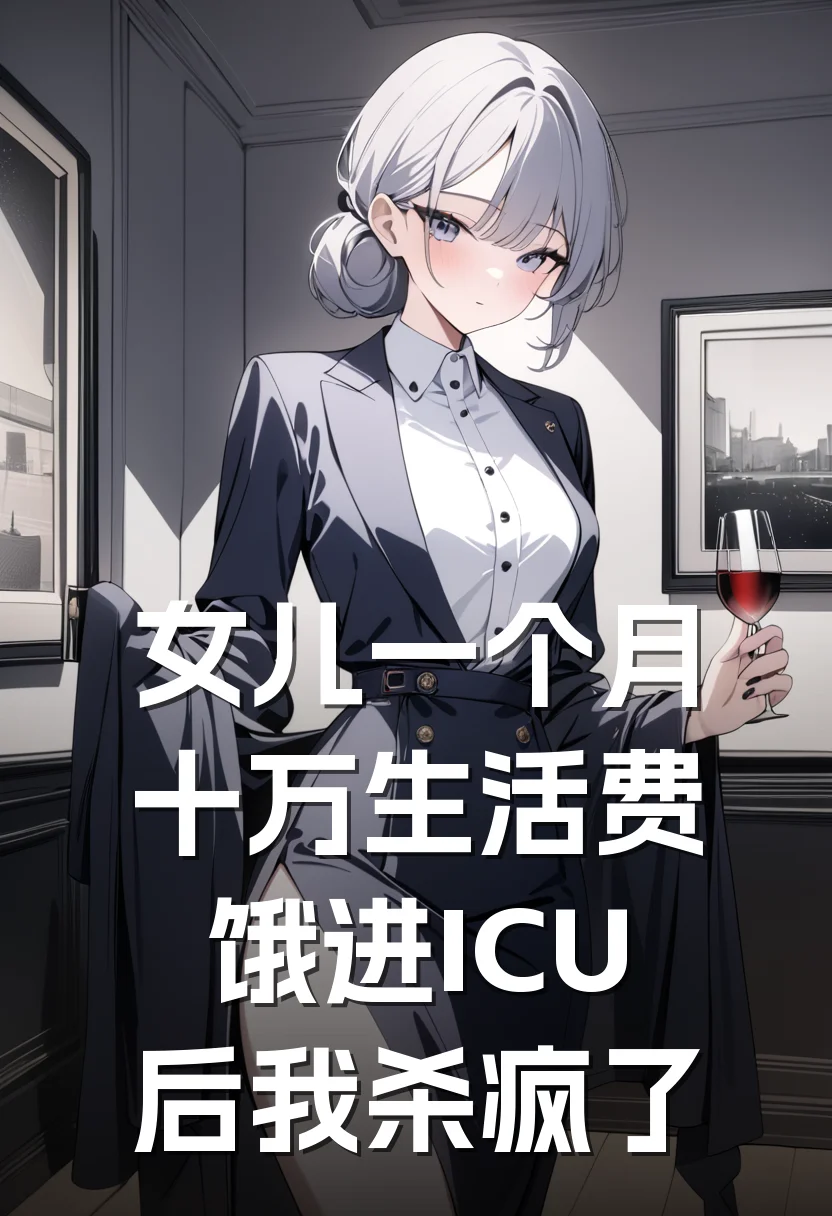 女儿一个月十万生活费，饿进ICU后我杀疯了