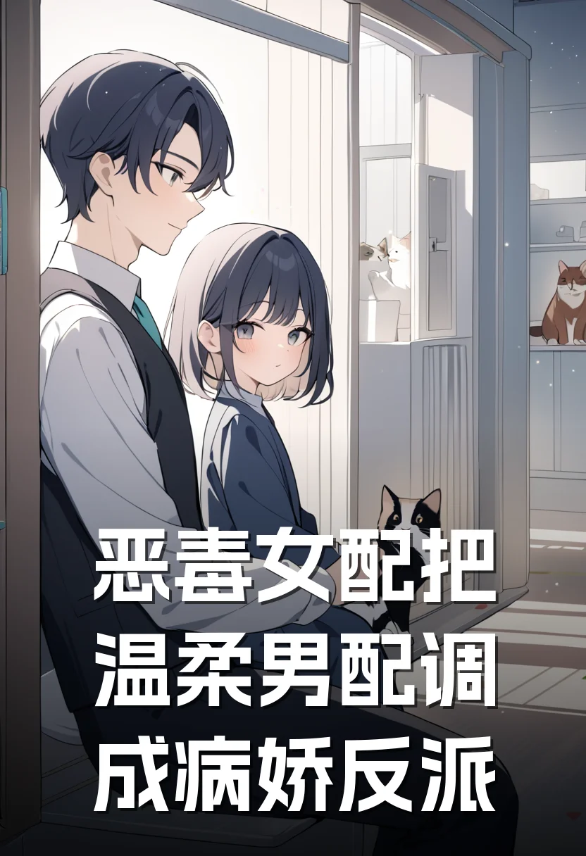 恶毒女配把温柔男配调成病娇反派