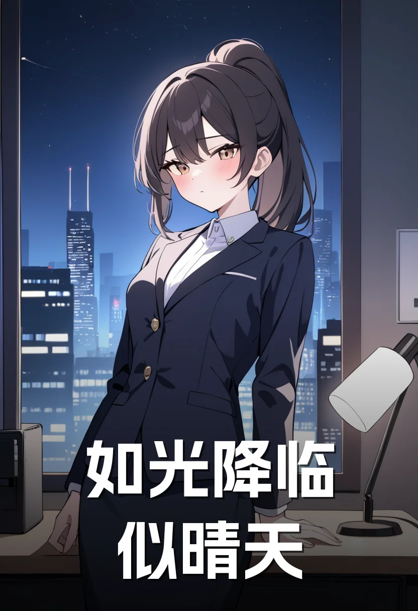 如光降临似晴天