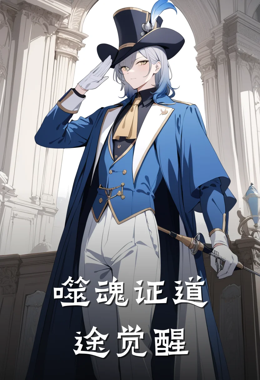 噬魂证道途觉醒