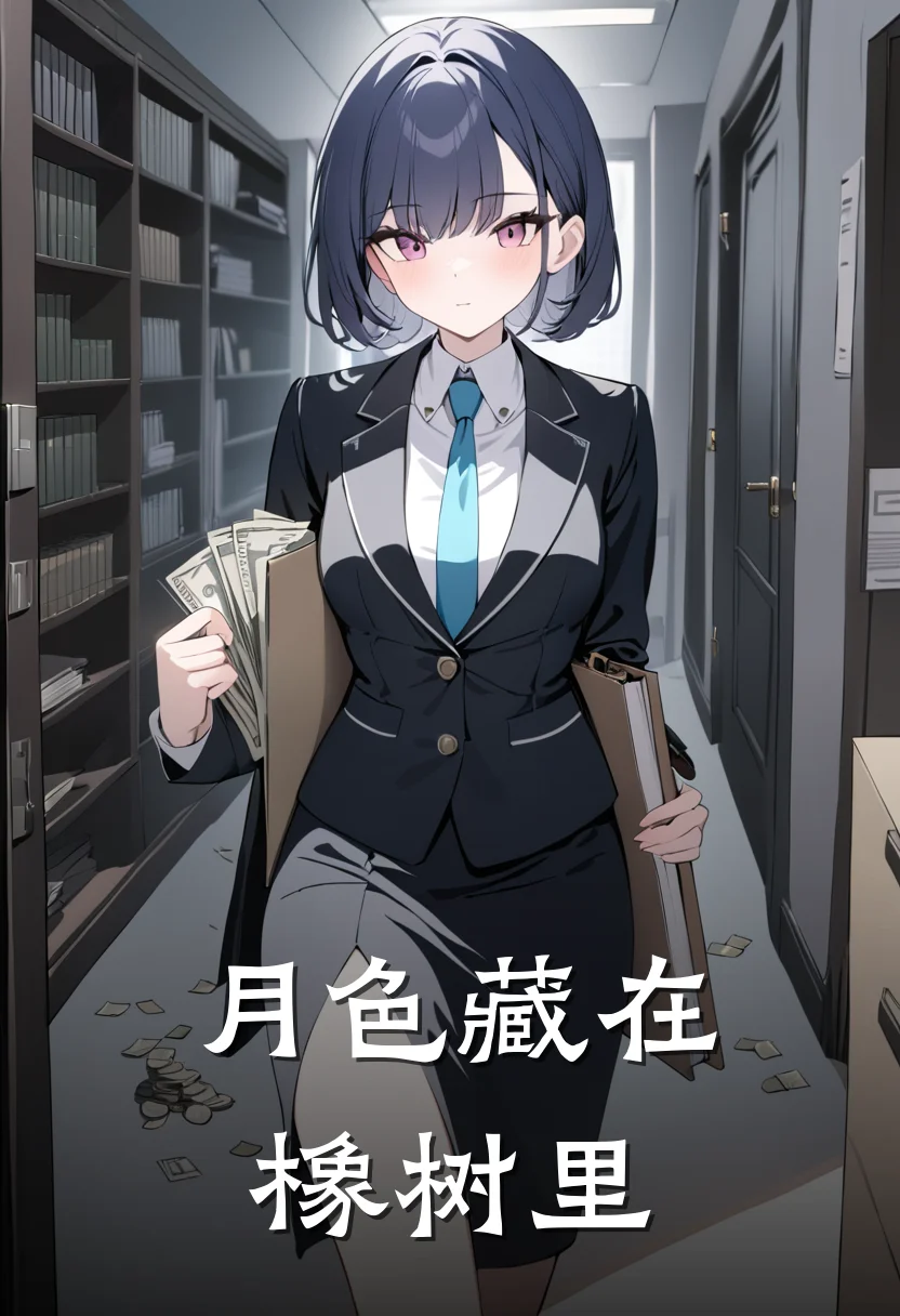 月色藏在橡树里