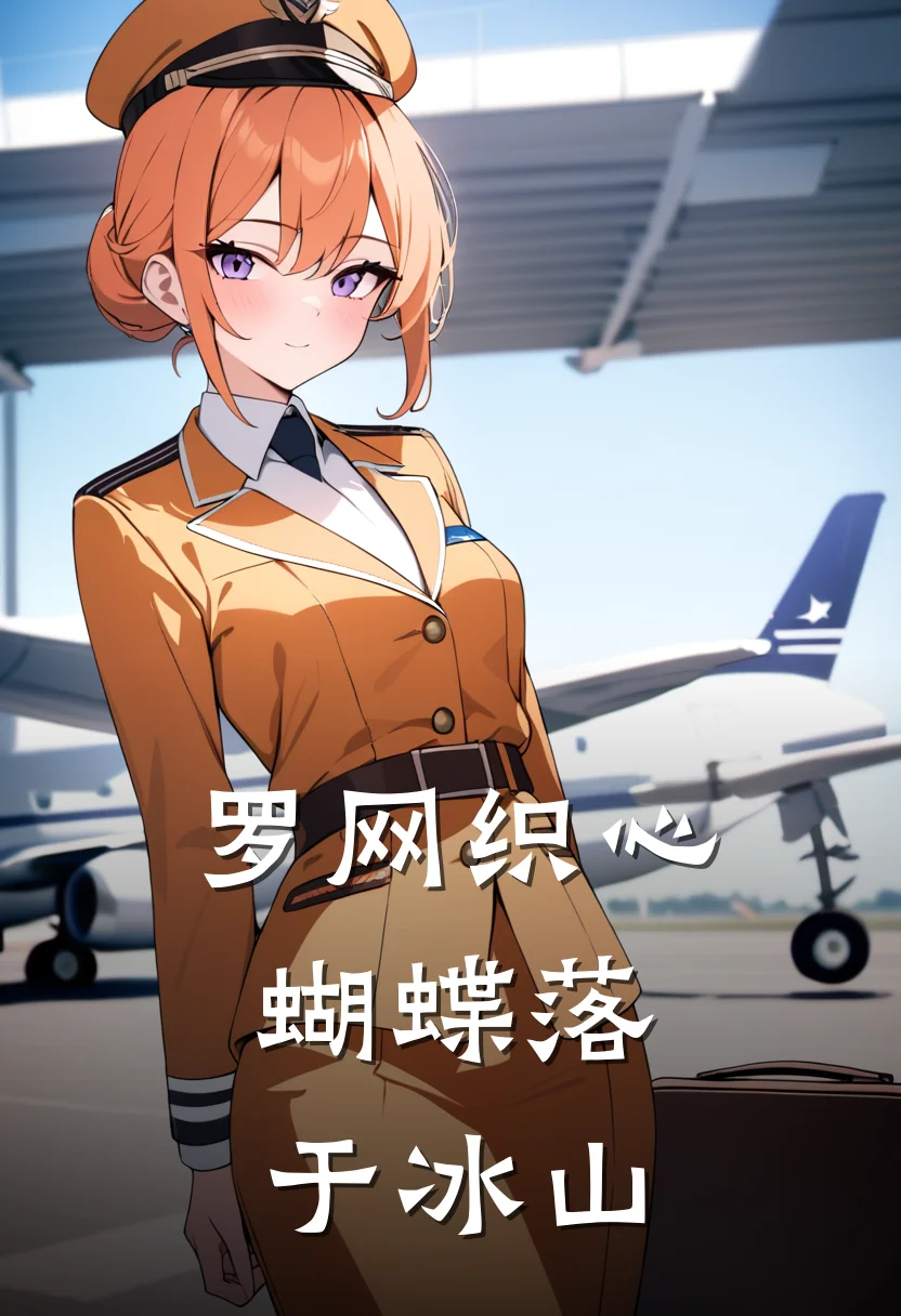 罗网织心：蝴蝶落于冰山