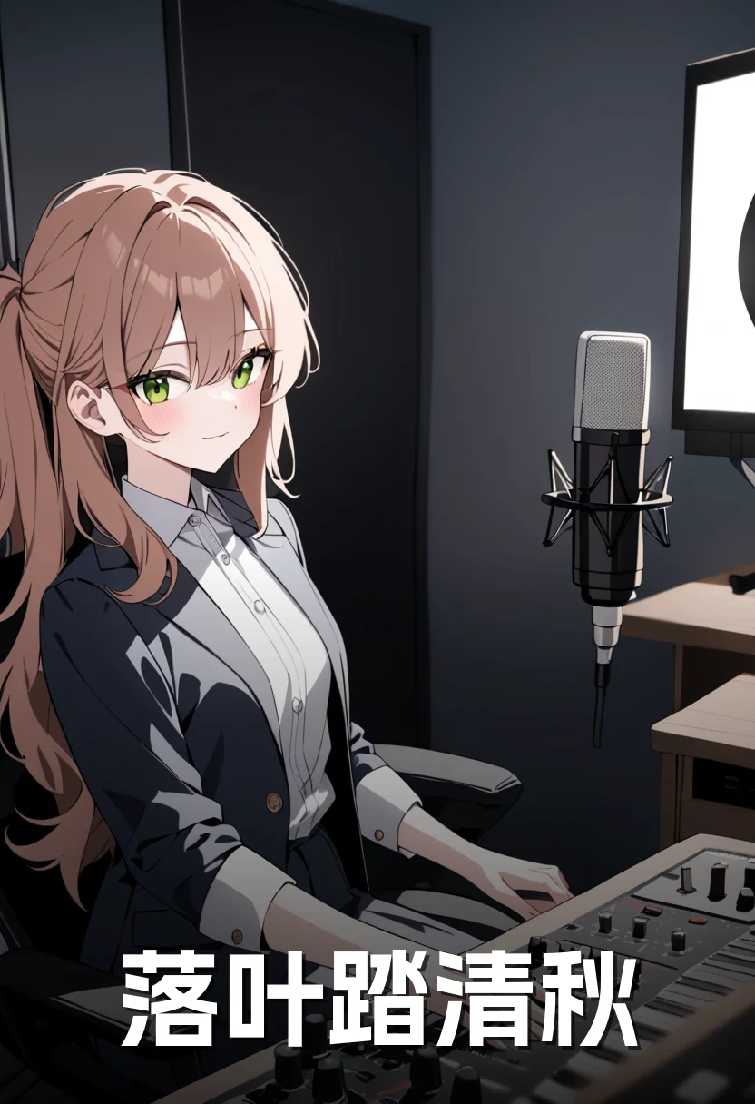 落叶踏清秋