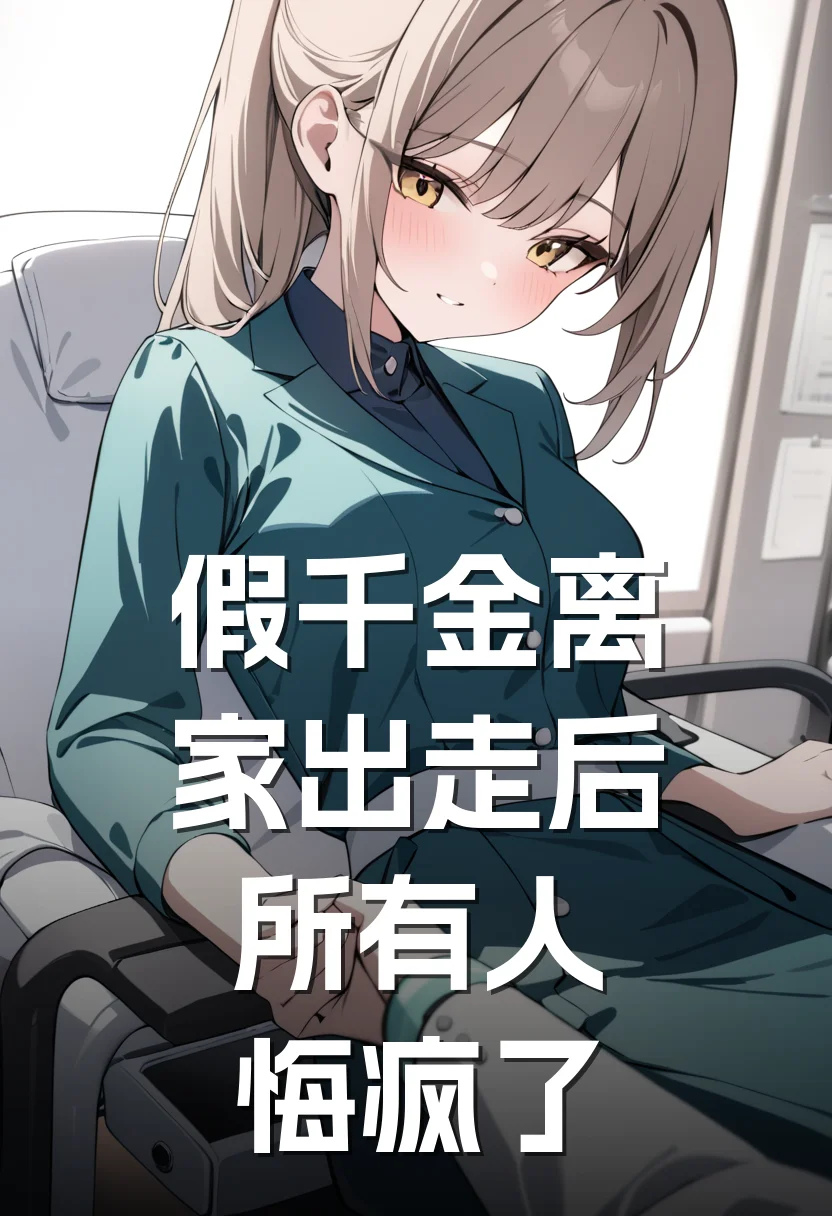 假千金离家出走后，所有人悔疯了