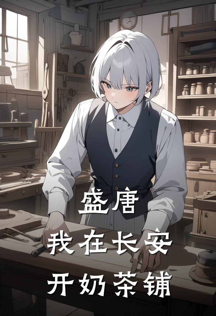 盛唐：我在长安开奶茶铺