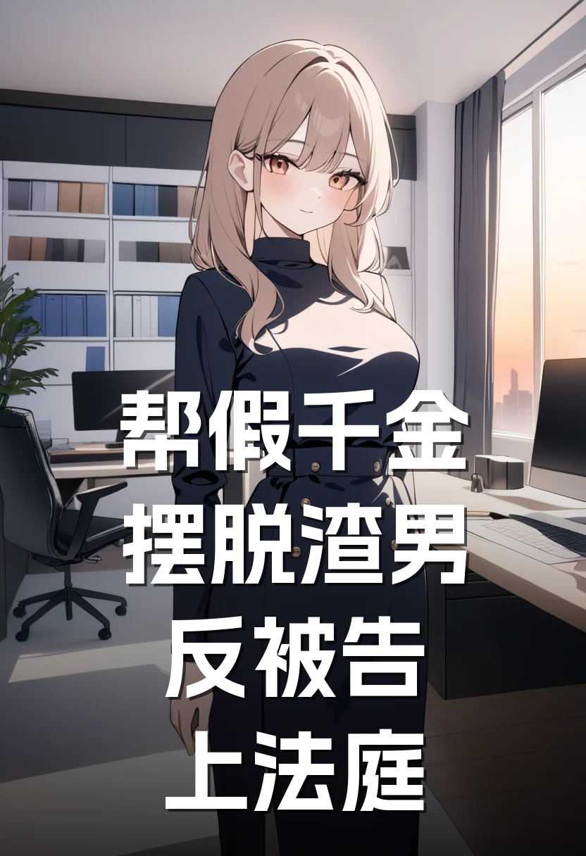 帮假千金摆脱渣男，反被告上法庭