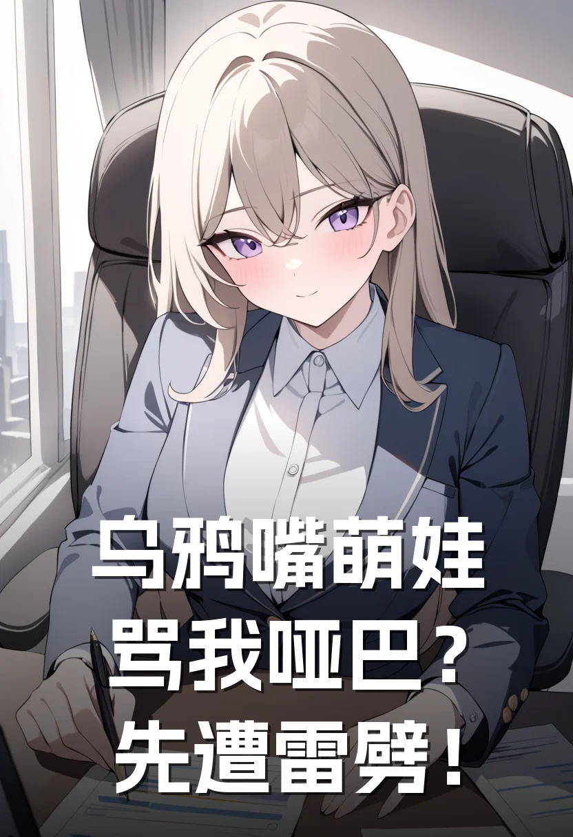 乌鸦嘴萌娃：骂我哑巴？先遭雷劈！