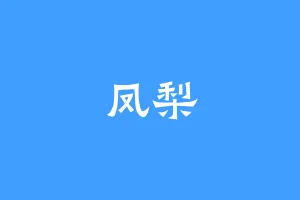 凤梨