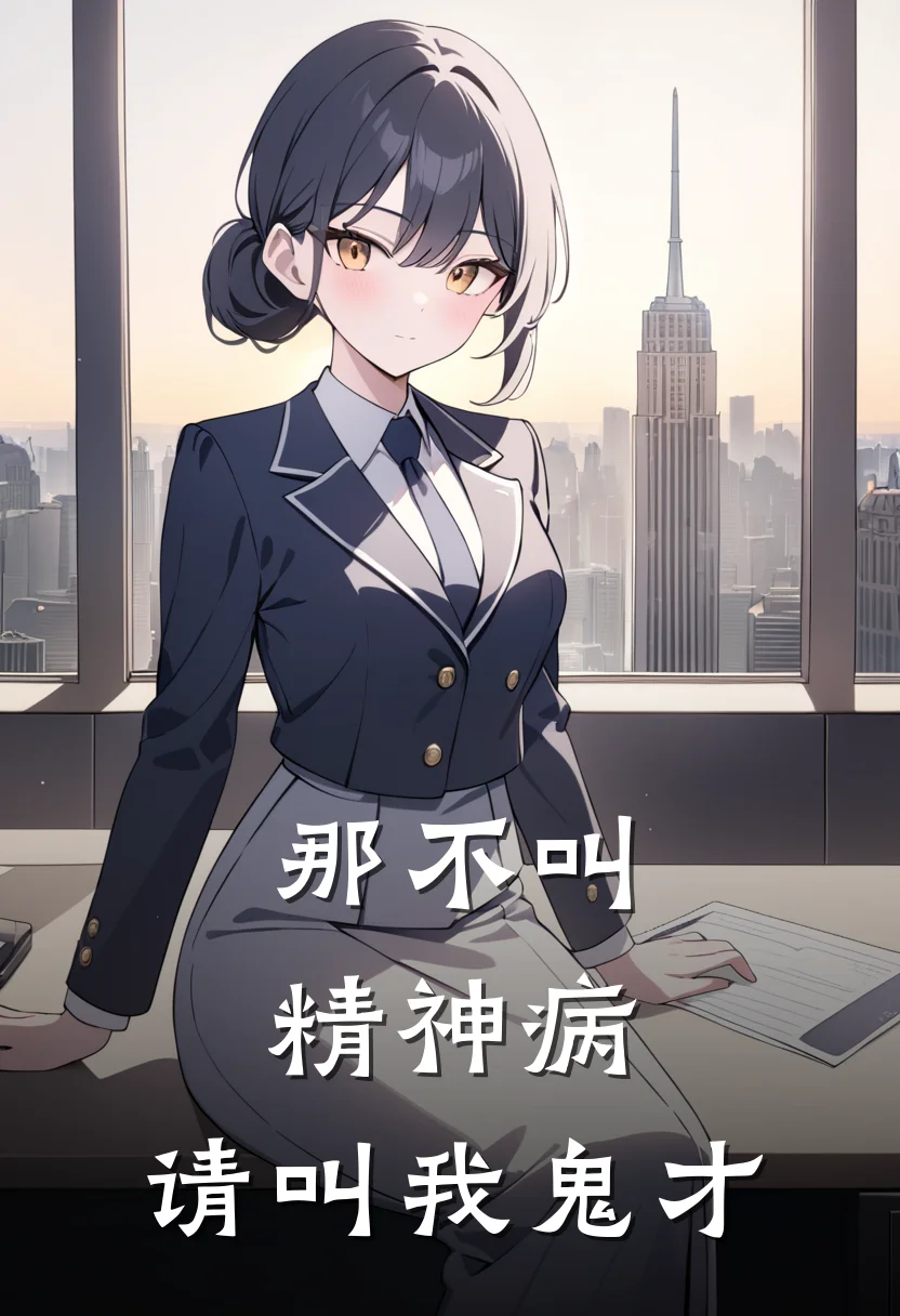 那不叫精神病，请叫我鬼才