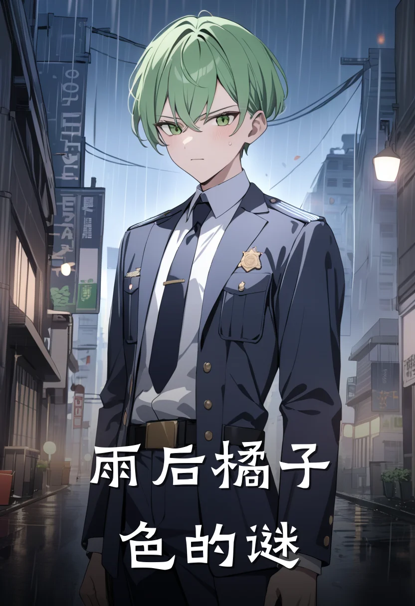 雨后橘子色的谜