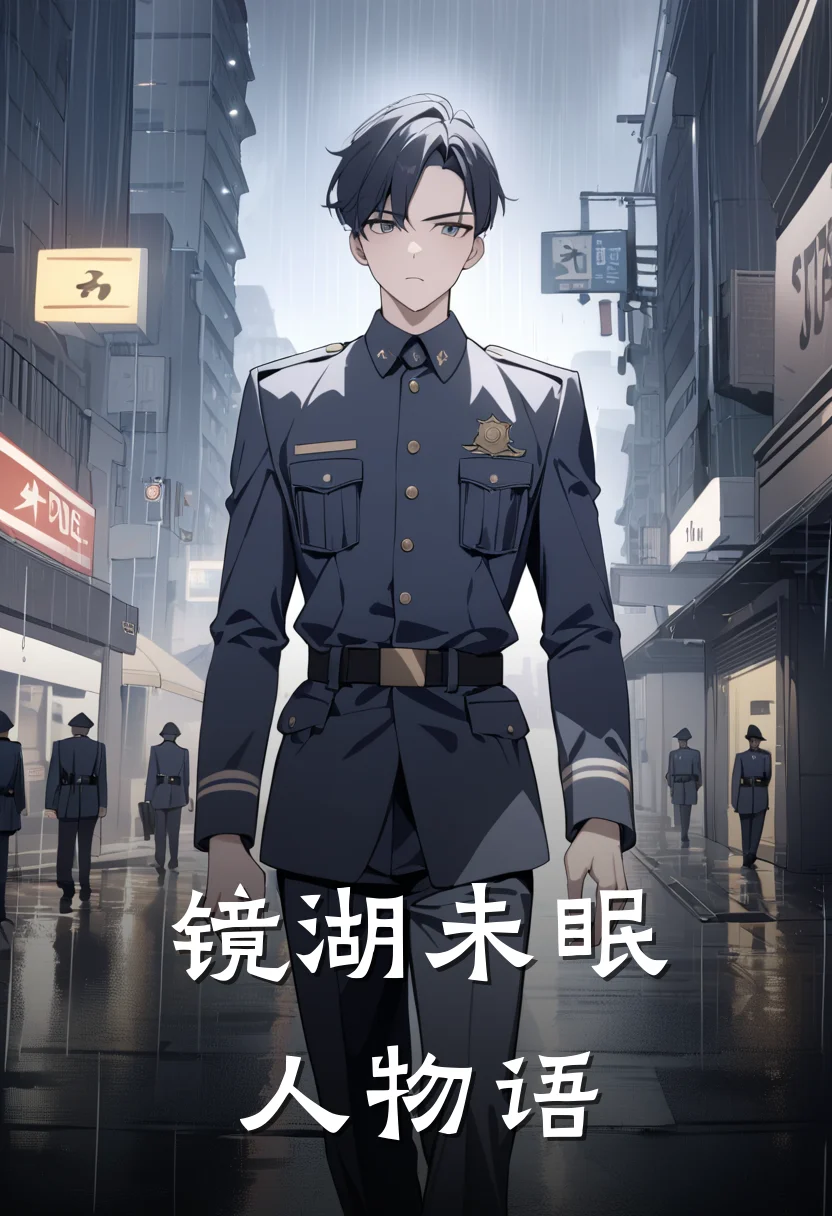 镜湖未眠人物语