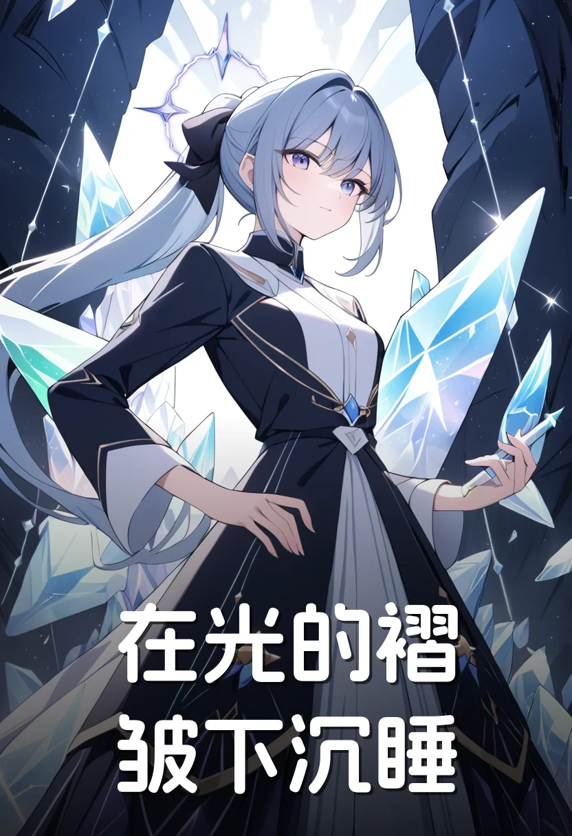 在光的褶皱下沉睡