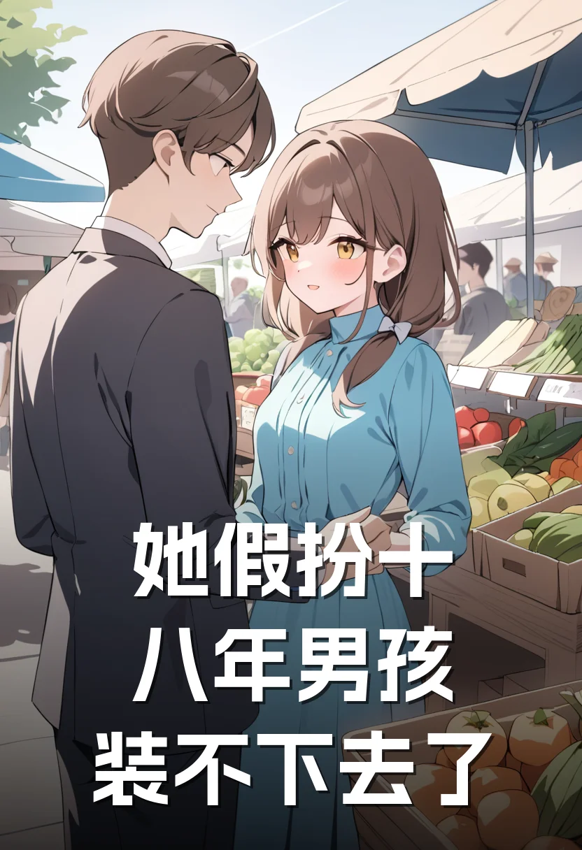 她假扮十八年男孩，装不下去了