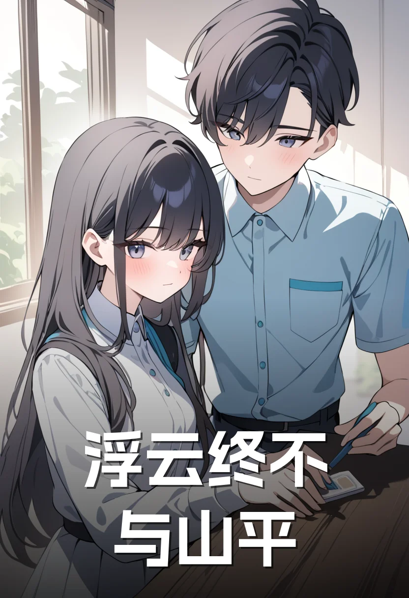 浮云终不与山平