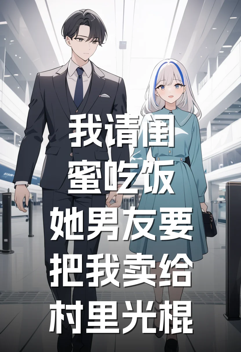 我请闺蜜吃饭，她男友要把我卖给村里光棍