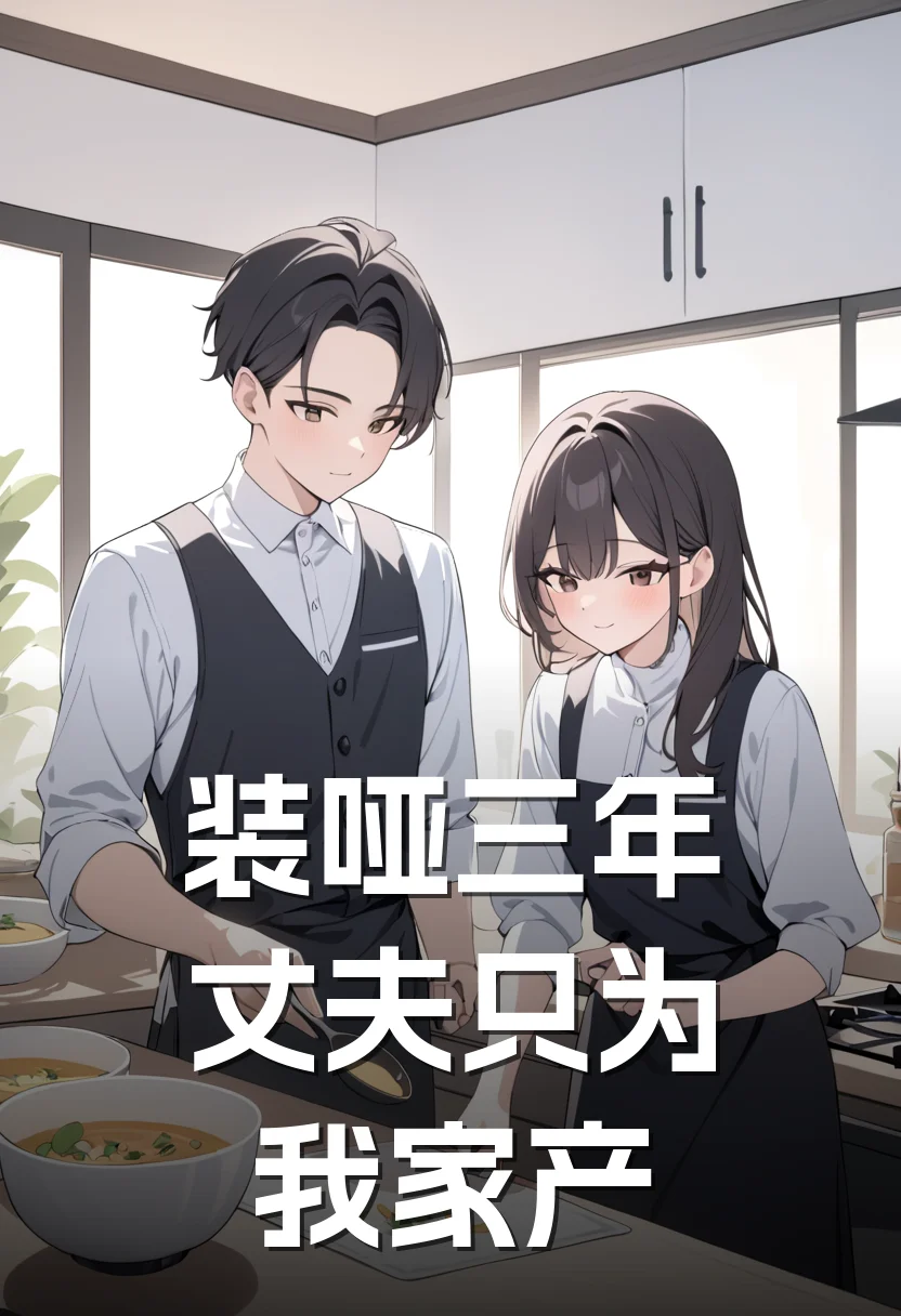 装哑三年，丈夫只为我家产