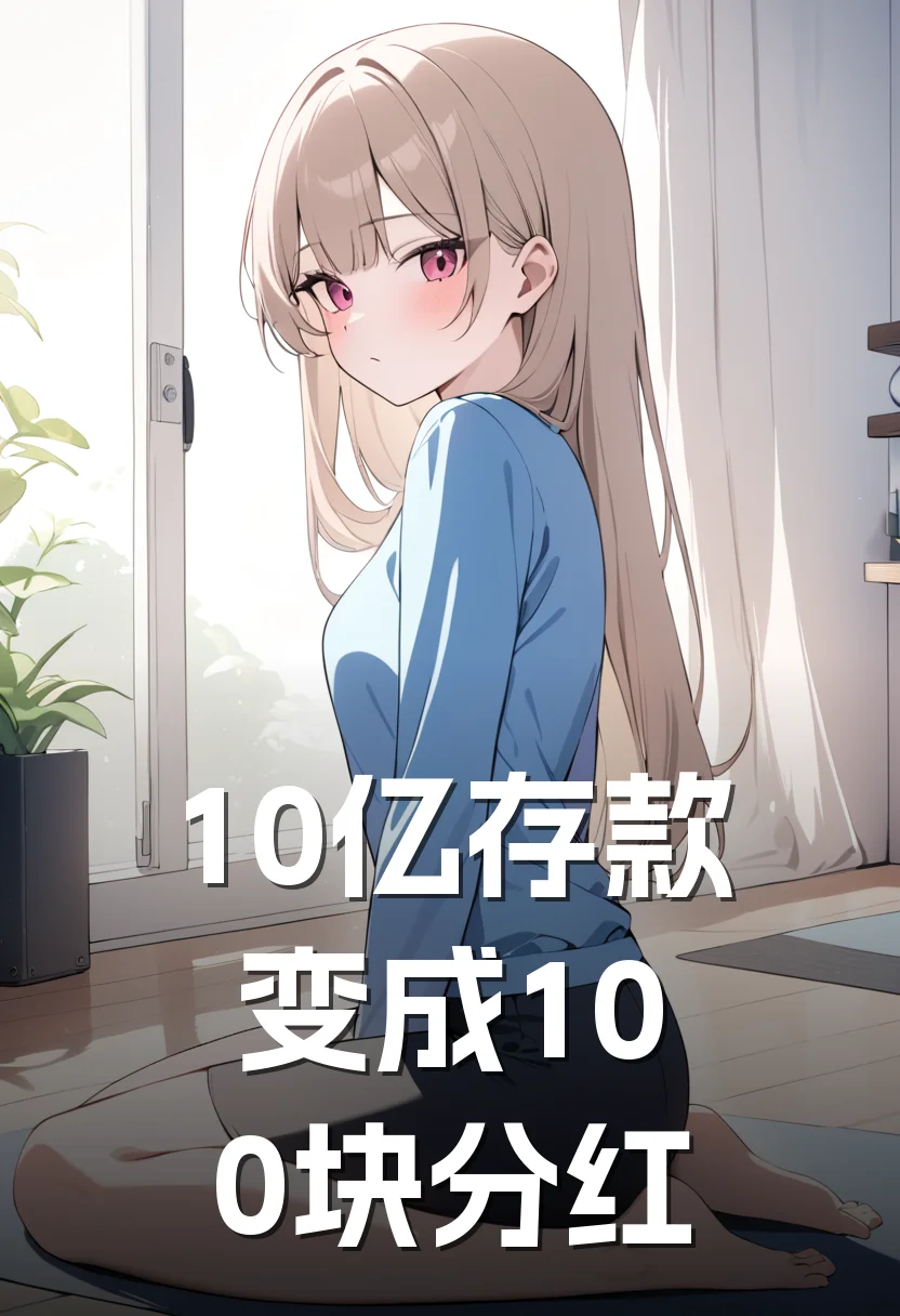 10亿存款变成100块分红