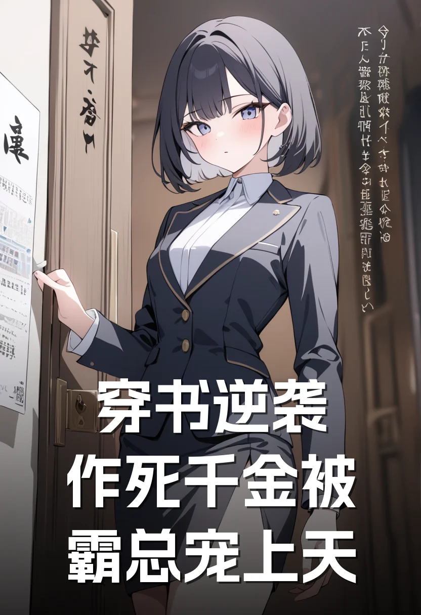 穿书逆袭：作死千金被霸总宠上天