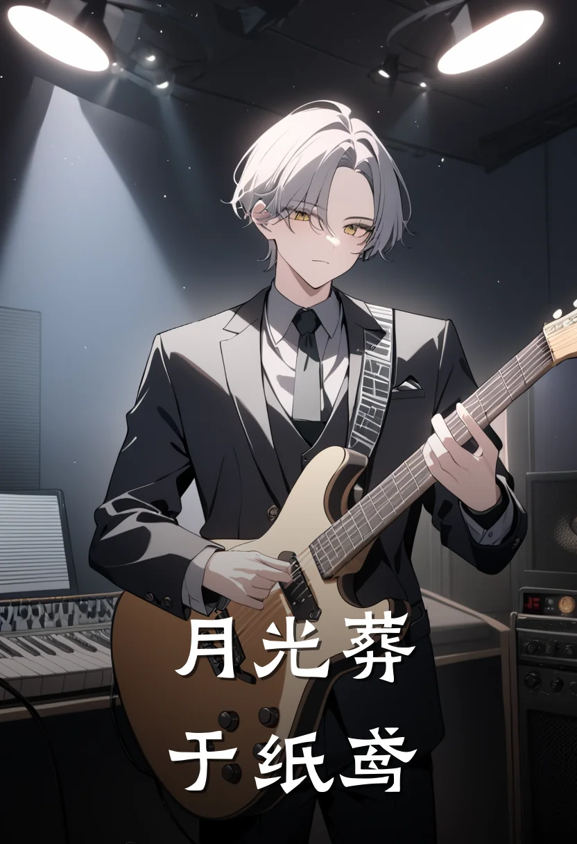月光葬于纸鸢