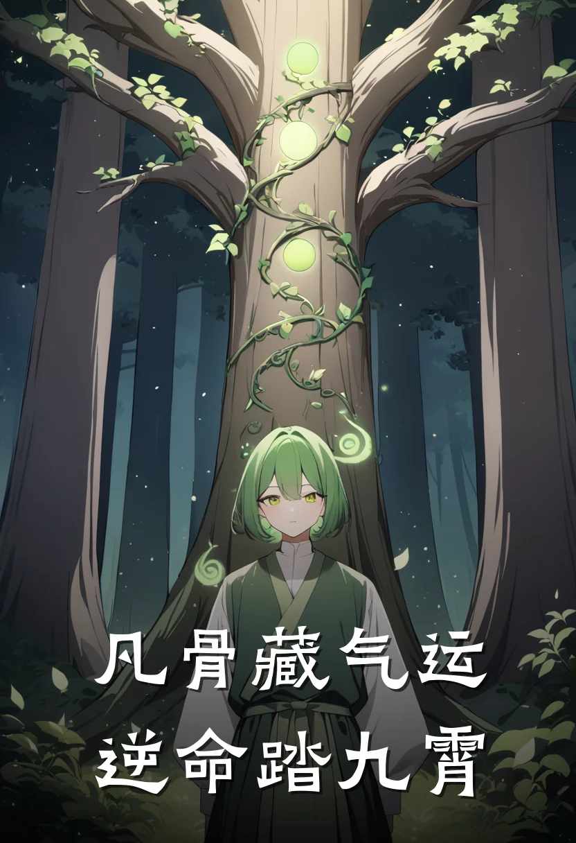 凡骨藏气运，逆命踏九霄