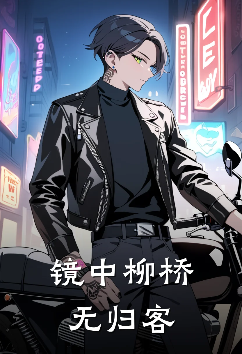 镜中柳桥无归客