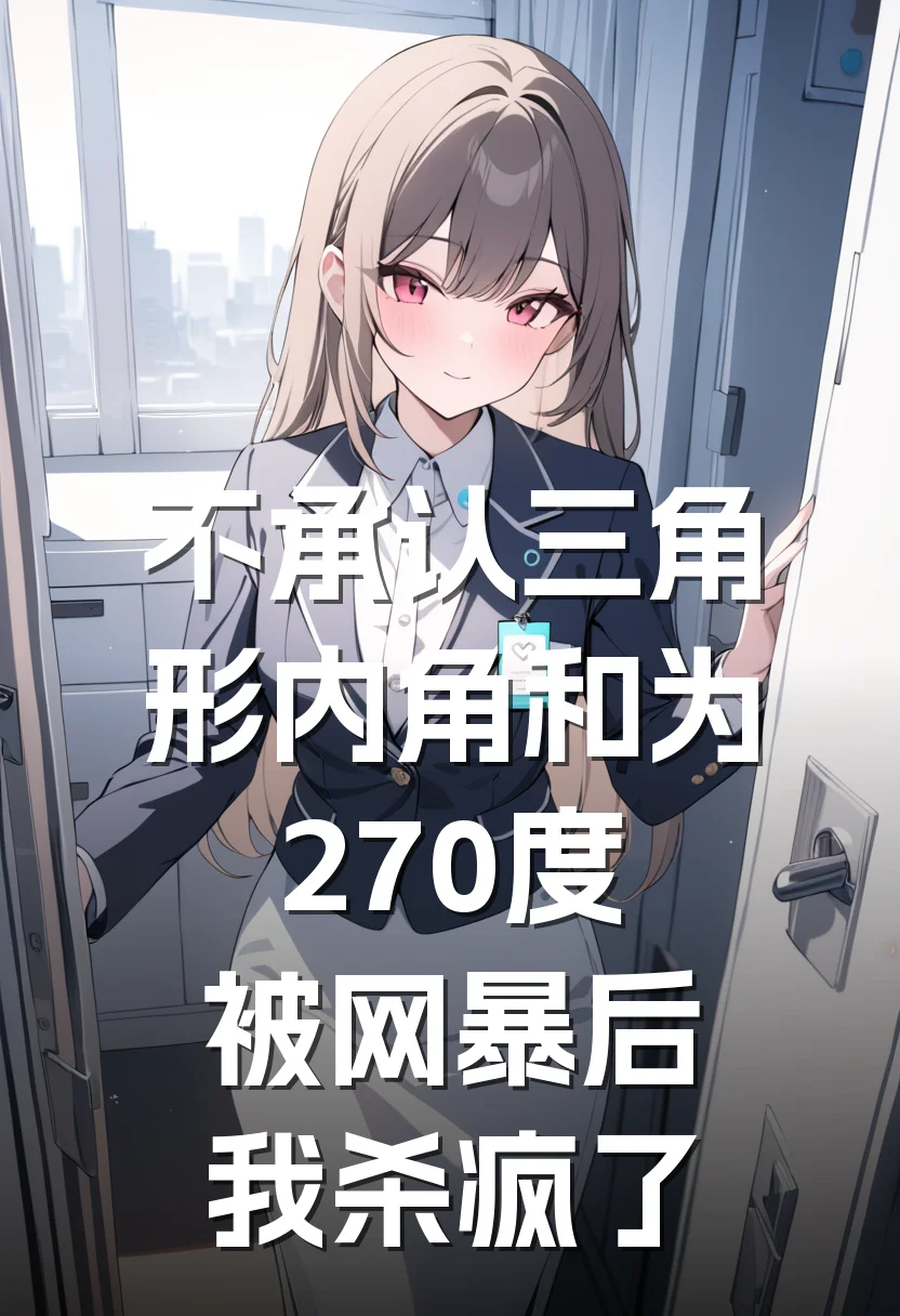 不承认三角形内角和为270度被网暴后，我杀疯了