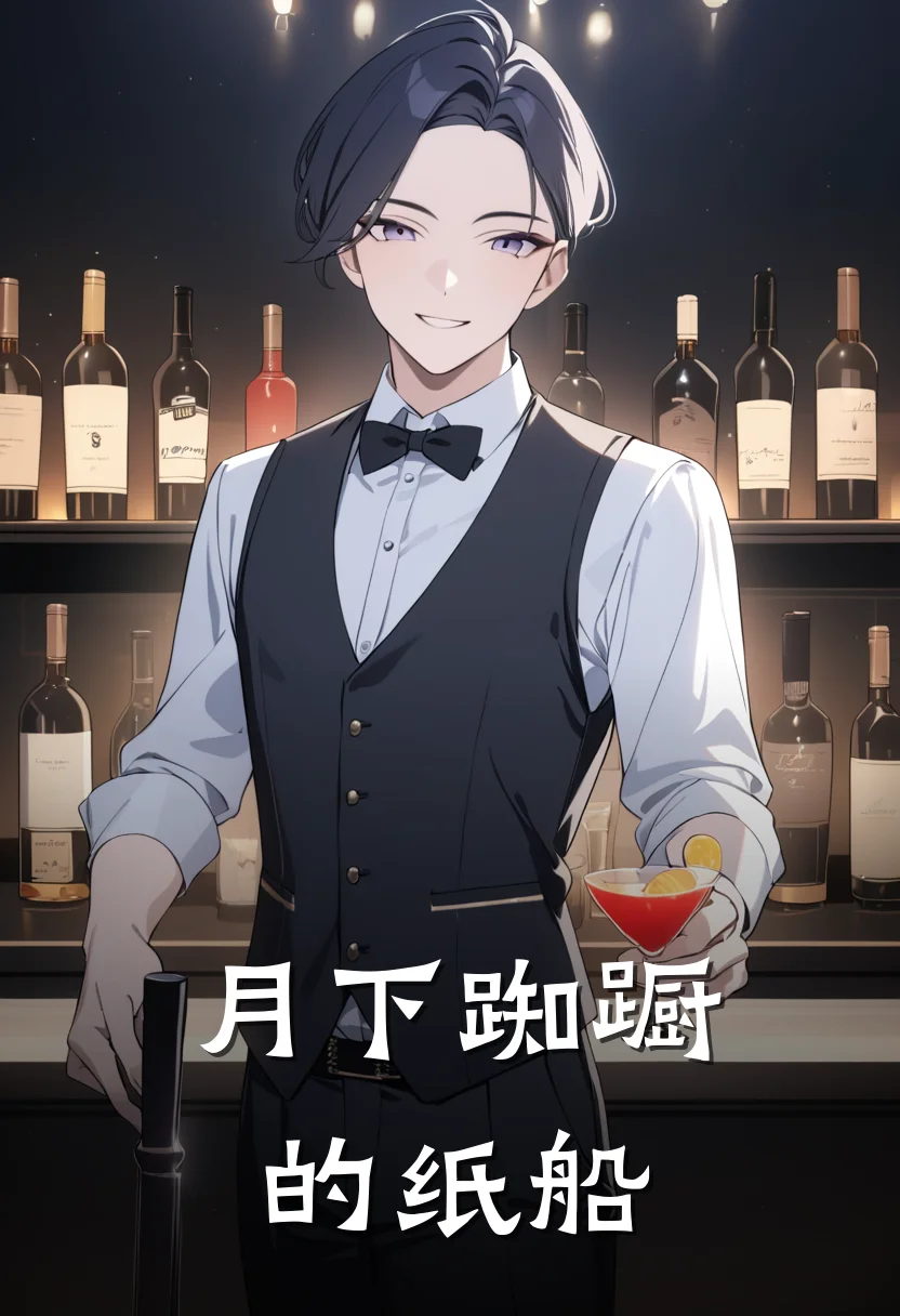 月下踟蹰的纸船