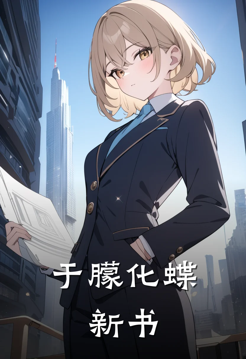 于朦化蝶，新书