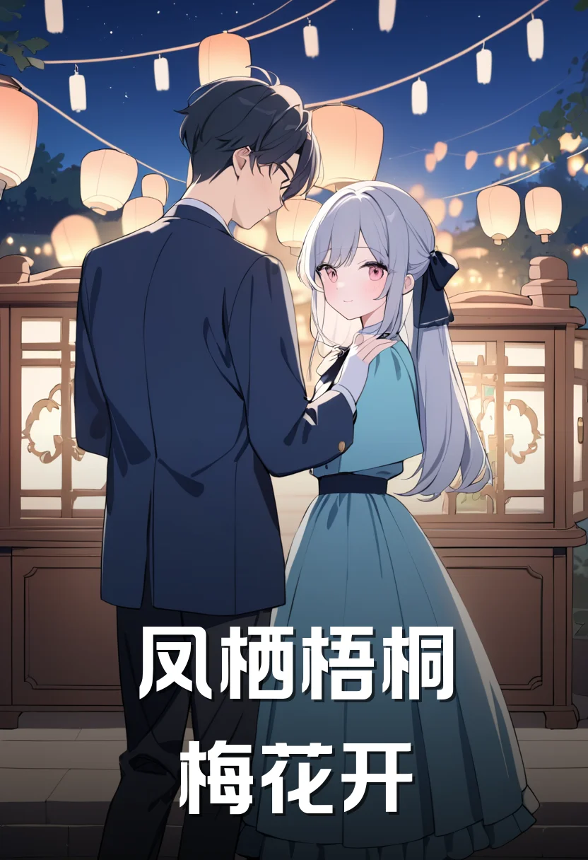 凤栖梧桐，梅花开