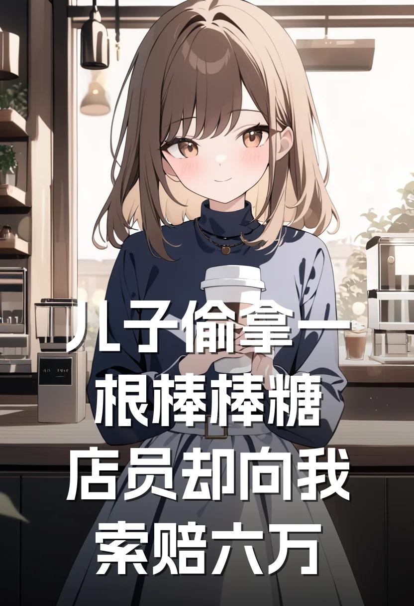 儿子偷拿一根棒棒糖，店员却向我索赔六万