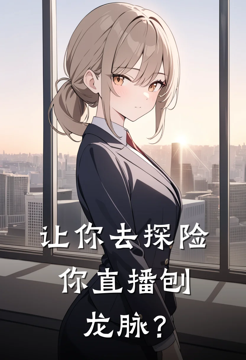 让你去探险，你直播刨龙脉？