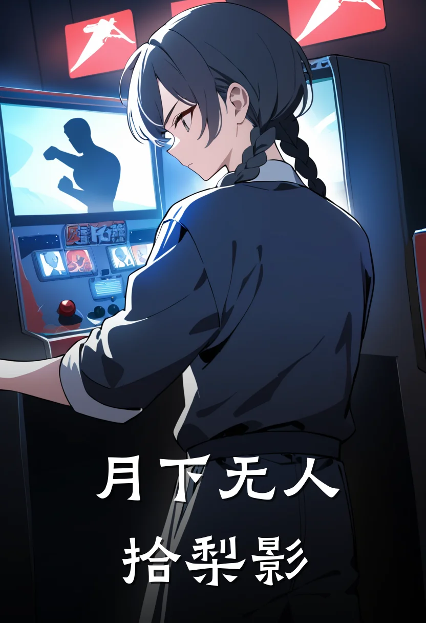 月下无人拾梨影