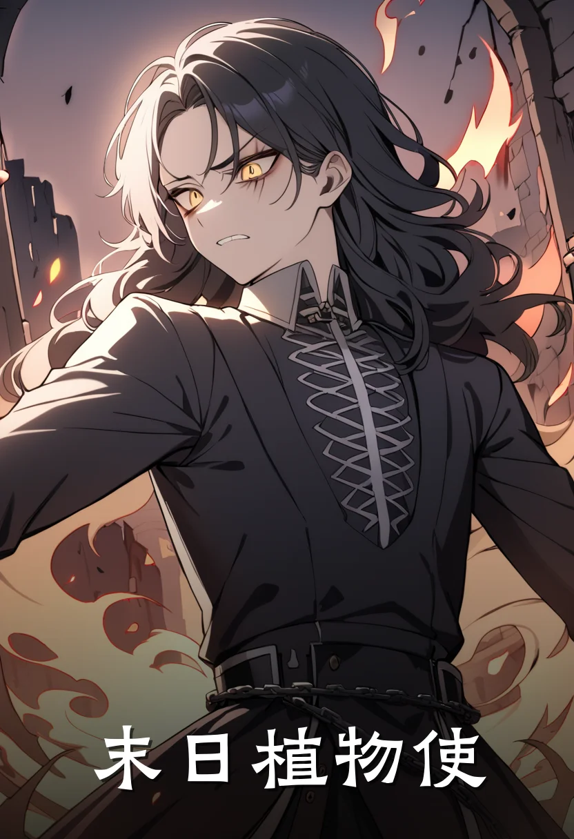 末日植物使