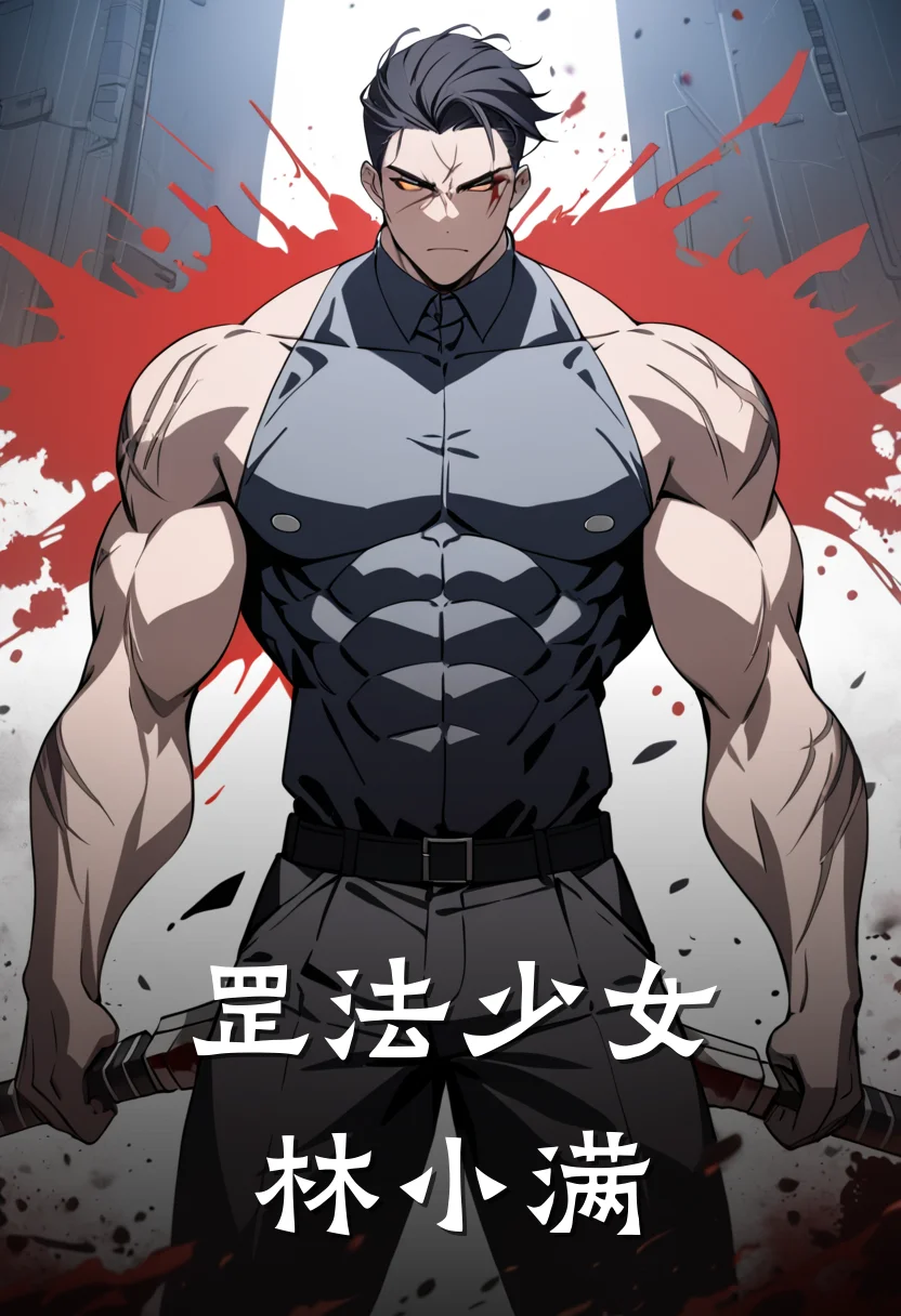罡法少女林小满