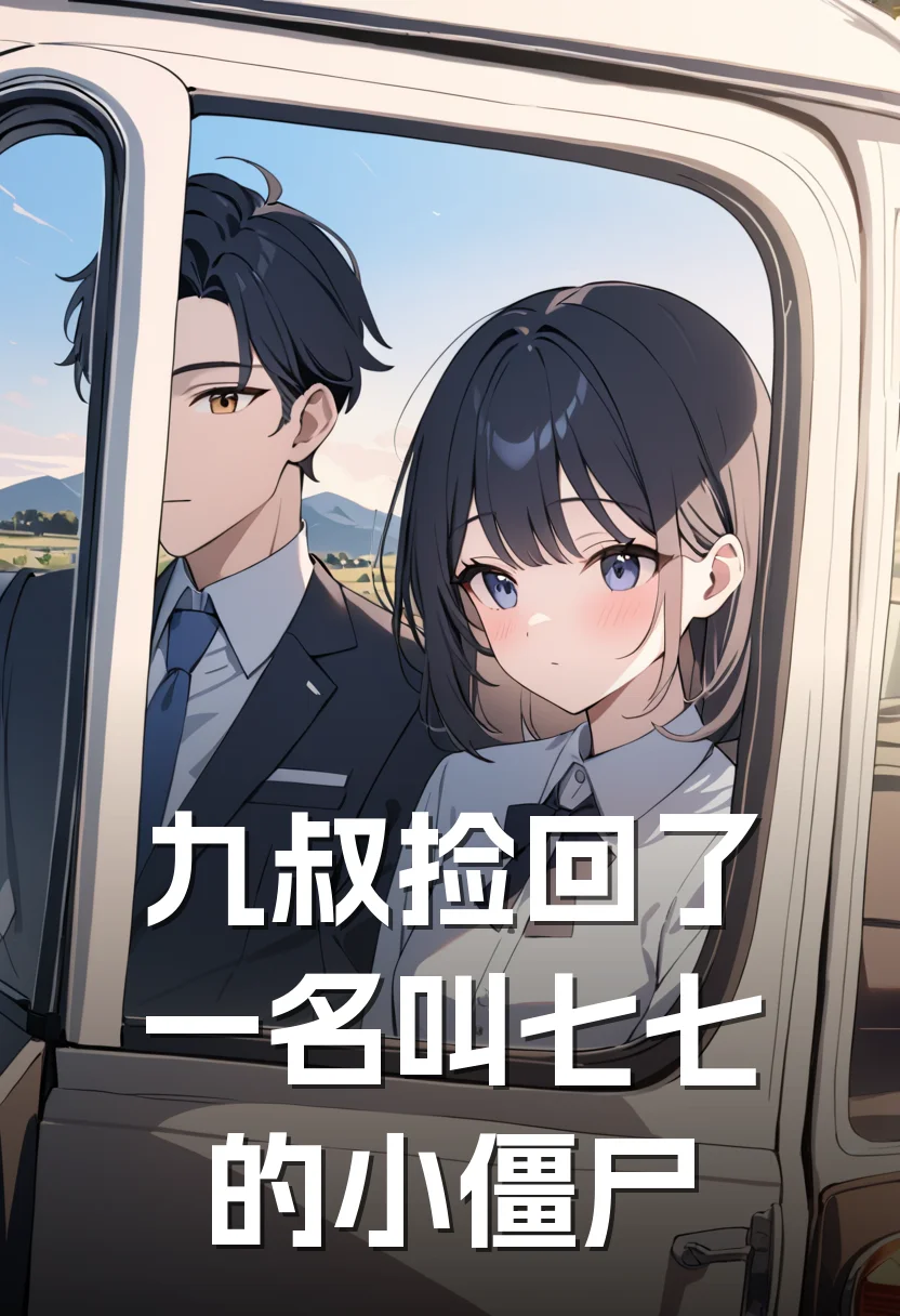 九叔捡回了一名叫七七的小僵尸