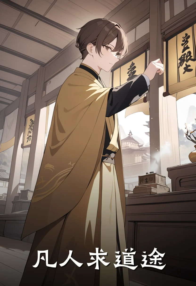 凡人求道途