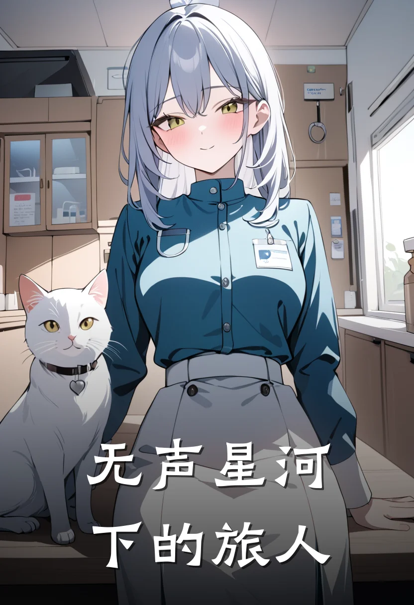 无声星河下的旅人