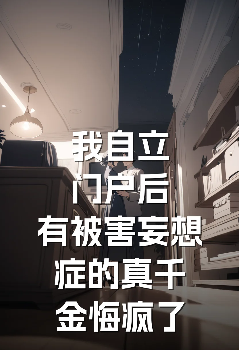 我自立门户后，有被害妄想症的真千金悔疯了