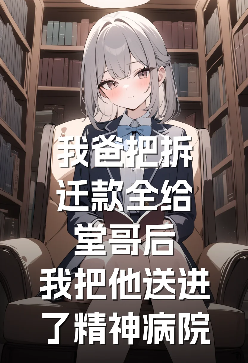 我爸把拆迁款全给堂哥后，我把他送进了精神病院