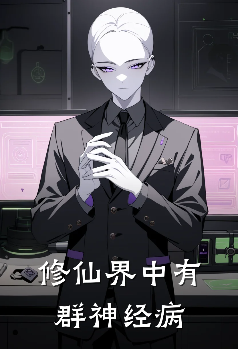 修仙界中有群神经病