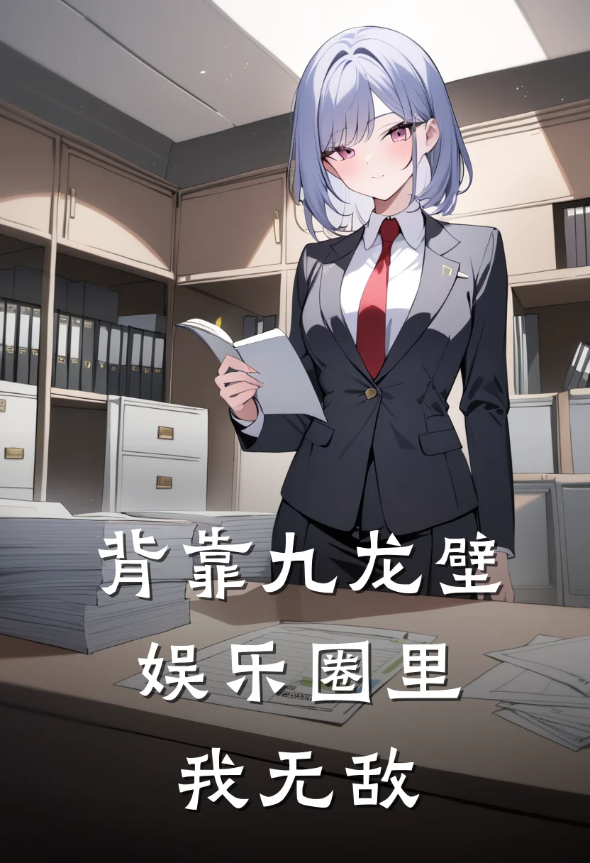 背靠九龙壁，娱乐圈里我无敌