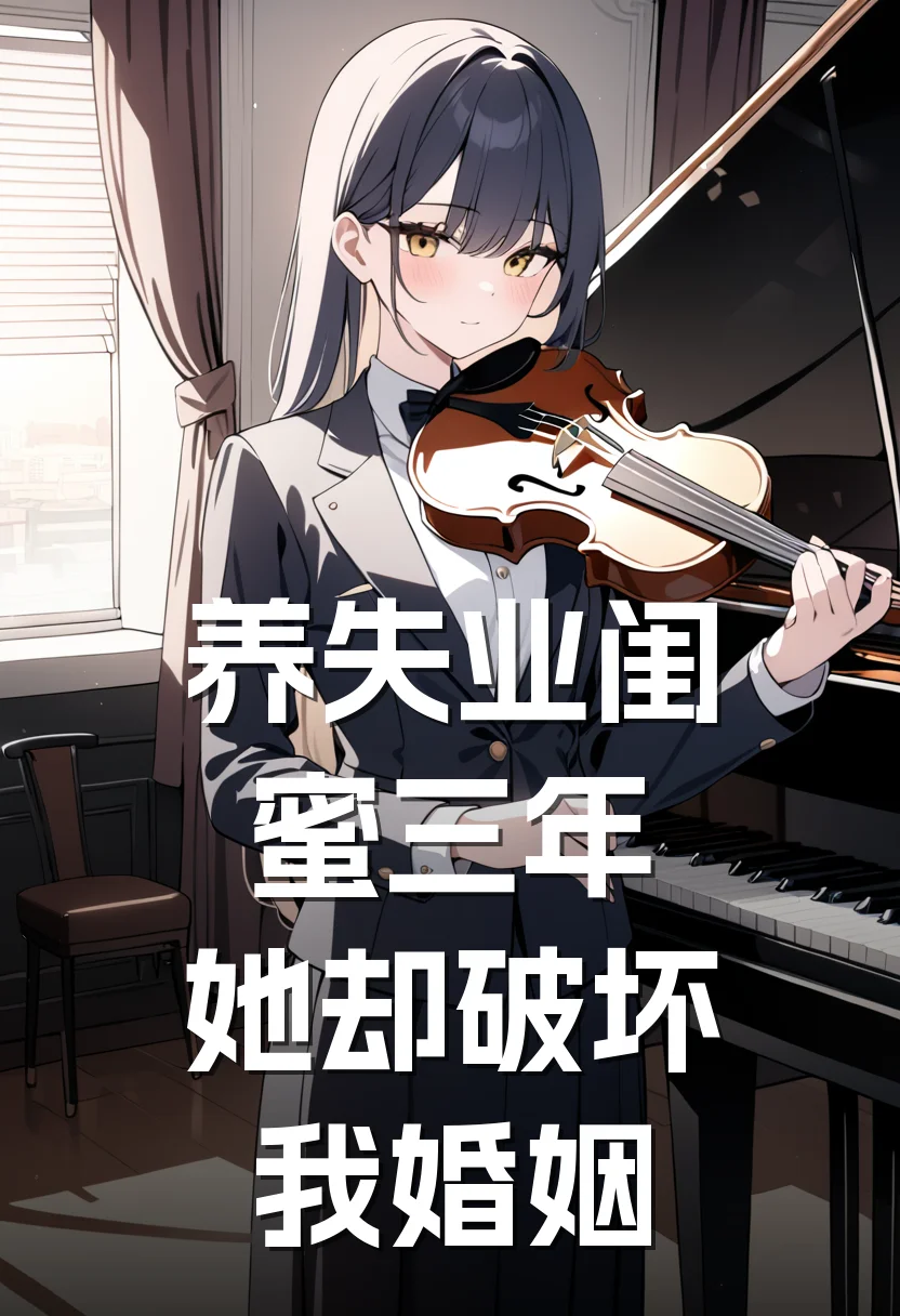 养失业闺蜜三年，她却破坏我婚姻