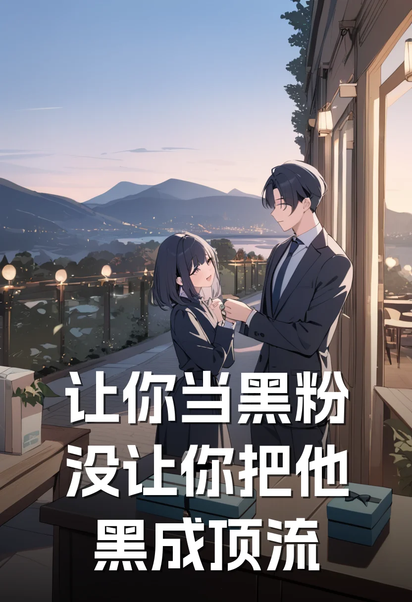 让你当黑粉，没让你把他黑成顶流
